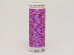 Нить для вышивания мультиколор POLY SHEEN MULTI, 200 м. (color 9973)